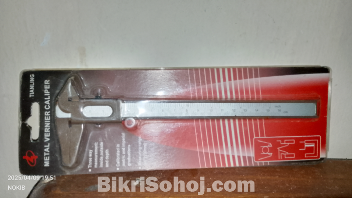 Metar vernier caliper